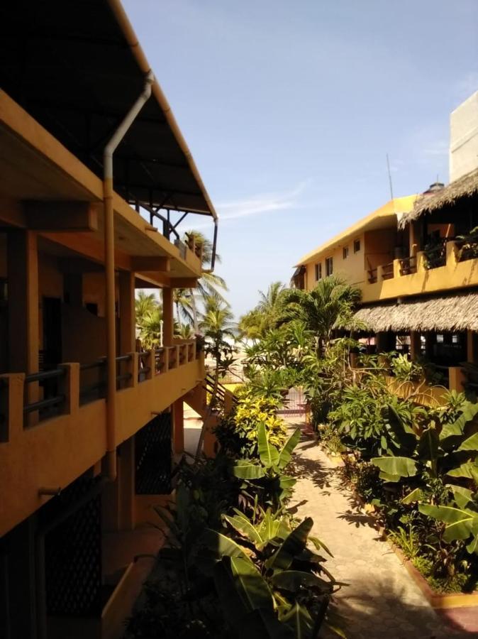 Hotel Papaya Surf Пуэрто-Эскондидо Экстерьер фото