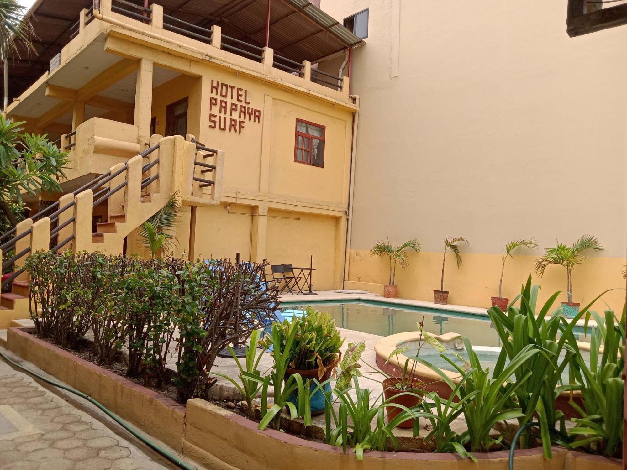 Hotel Papaya Surf Пуэрто-Эскондидо Экстерьер фото