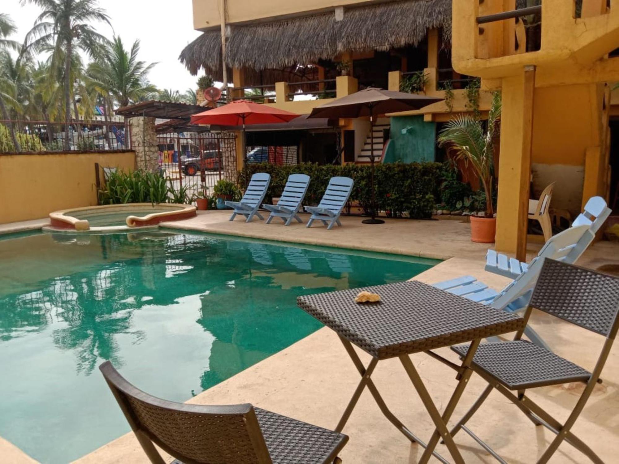 Hotel Papaya Surf Пуэрто-Эскондидо Экстерьер фото