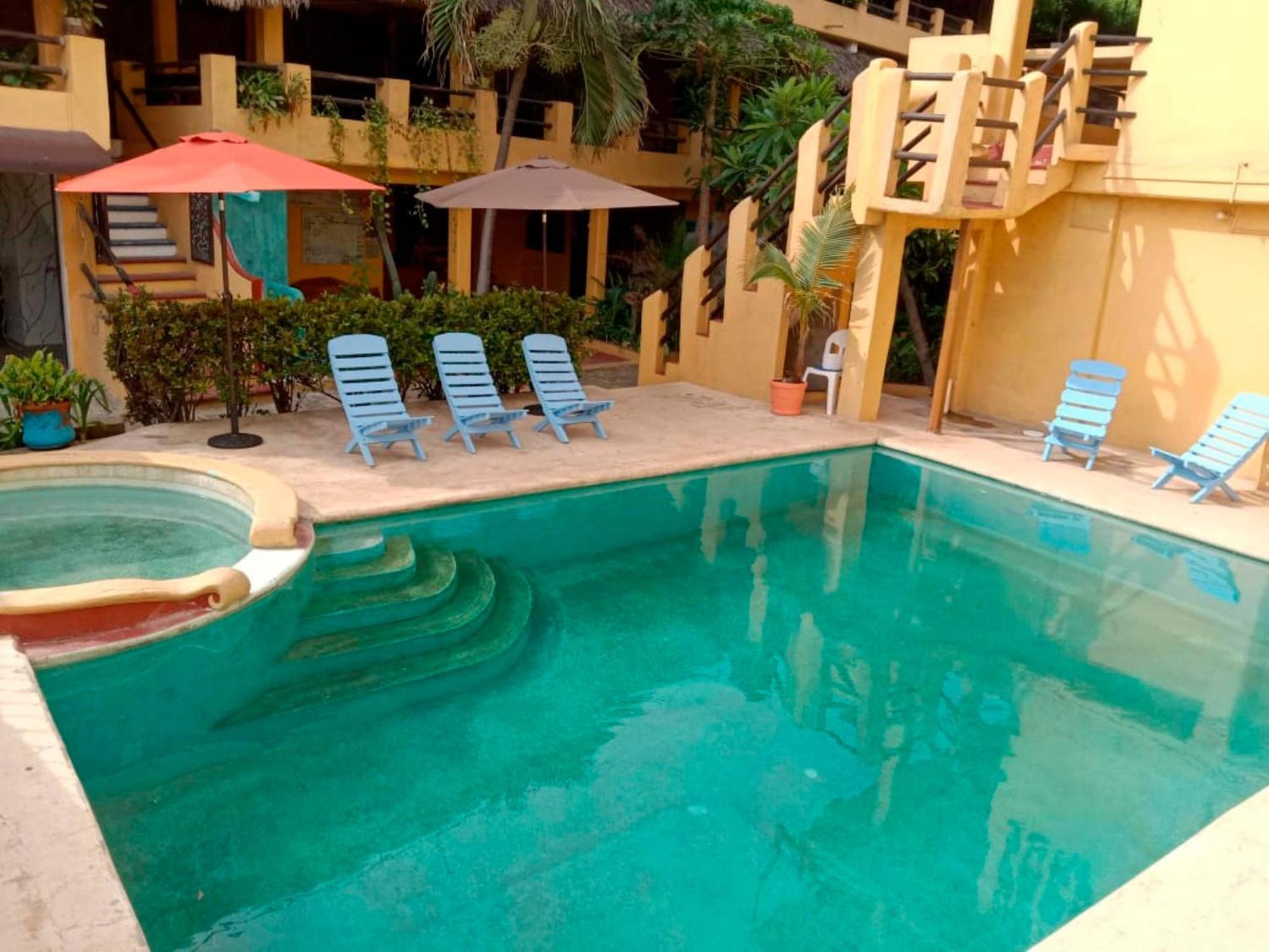 Hotel Papaya Surf Пуэрто-Эскондидо Экстерьер фото