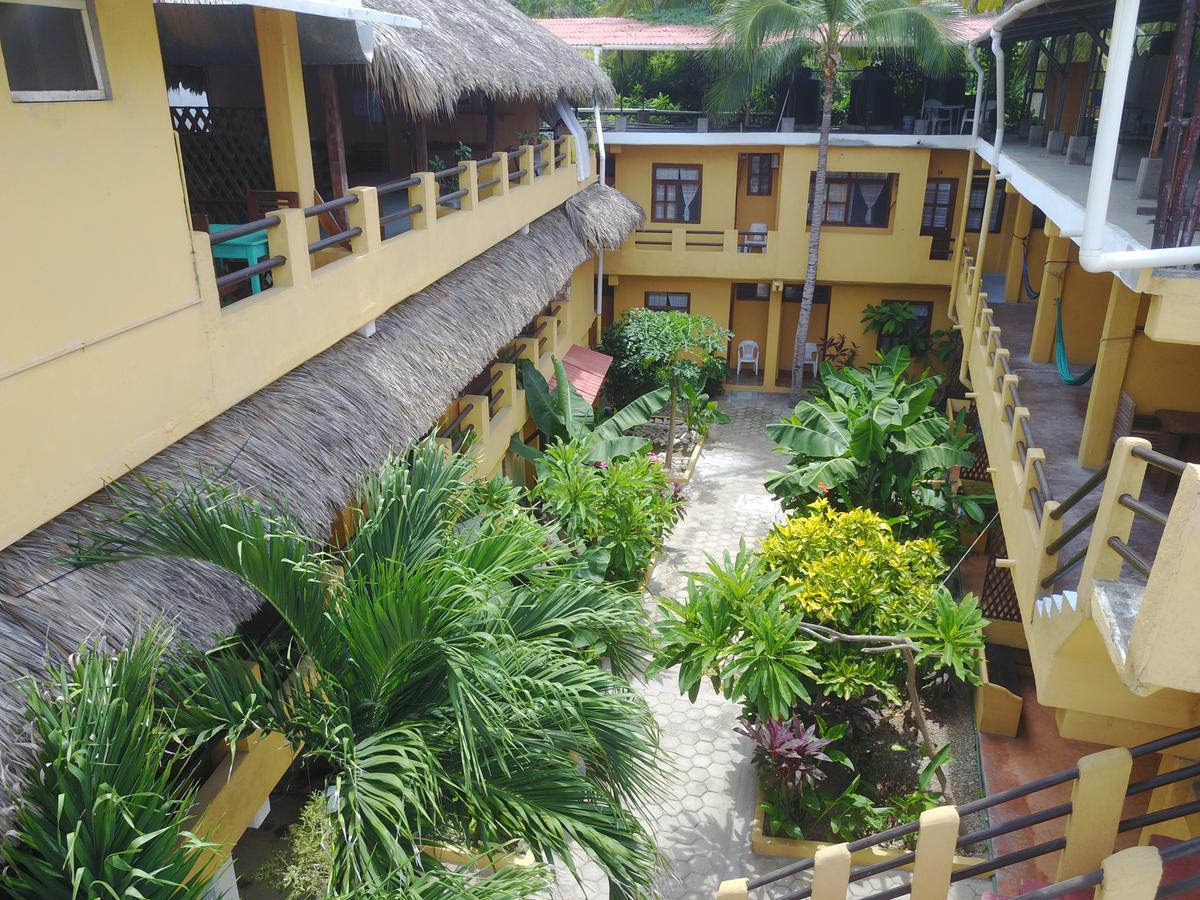 Hotel Papaya Surf Пуэрто-Эскондидо Экстерьер фото